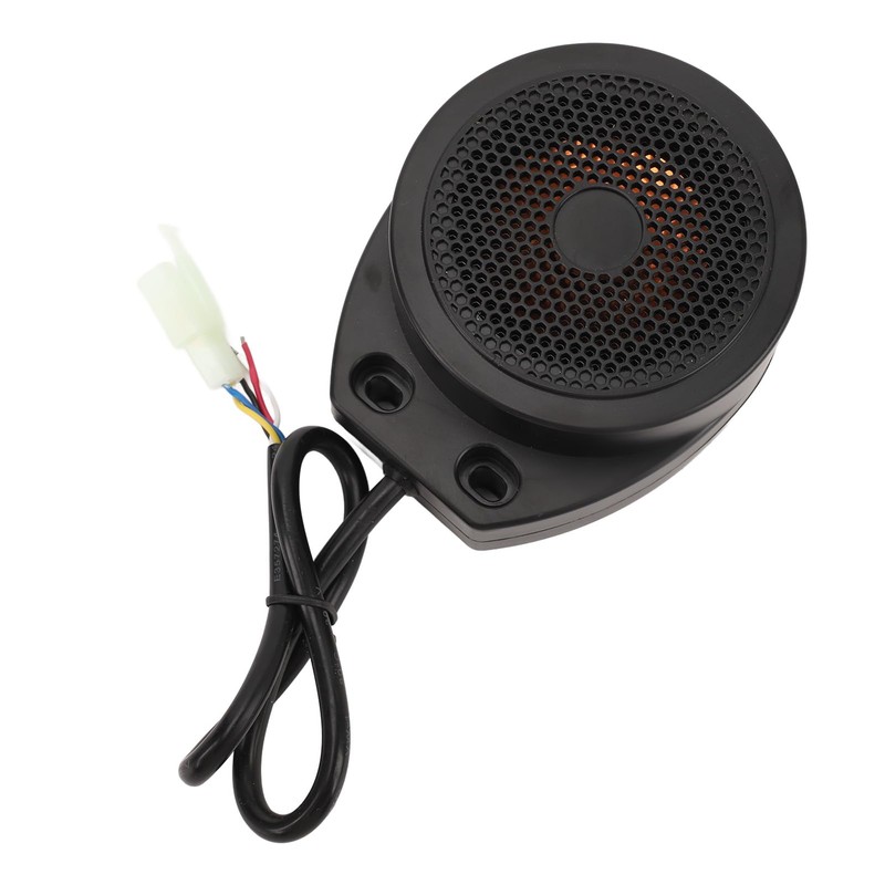 Akozon Motorcycle Engine Sound Simulator 110DB Universal DC12 to 80V