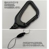 BeyonMind Key Pass Case, Lost Prevention, Expandable Strap, Carabiner Big,