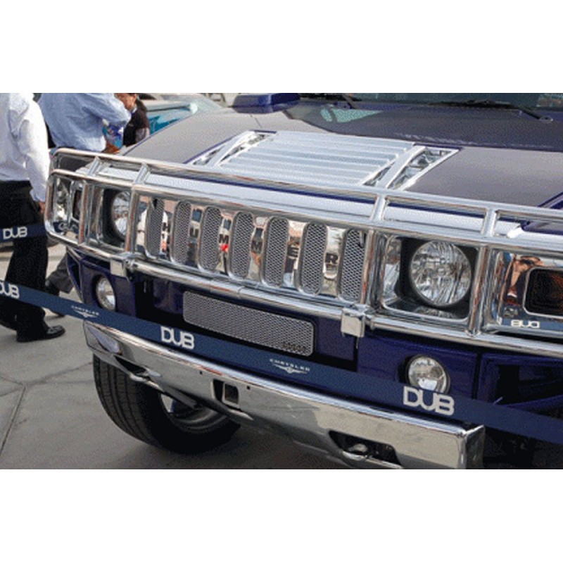 Aluminum Body Kit Mesh Grille 12"48" Mesh C Hexigon Shape