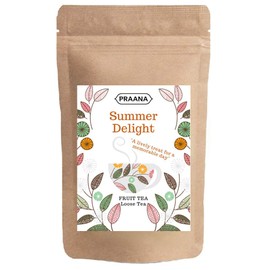 PRAANA TEA - Summer Delight Fruit Tea (Tisane) - Catering 500 g