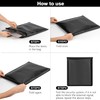 KIPHCA 5 Pack Faraday Bags for Car Key & Phone
