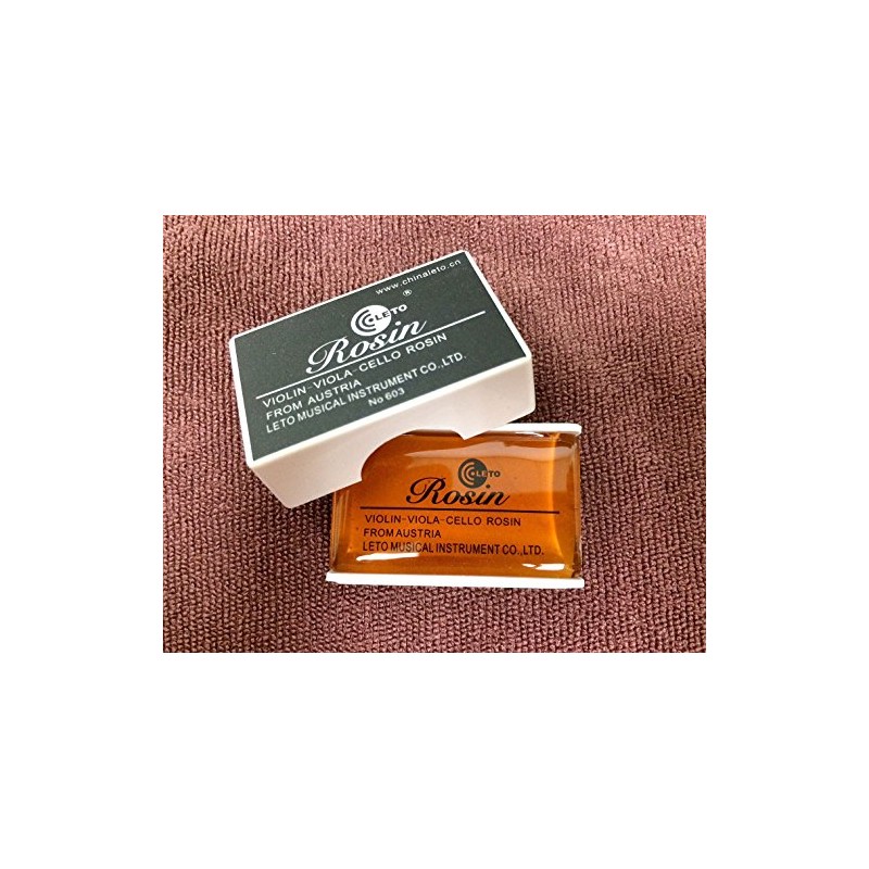 ONE(1) Leto 603 High Quality Rosin for Violin Viola Cello,