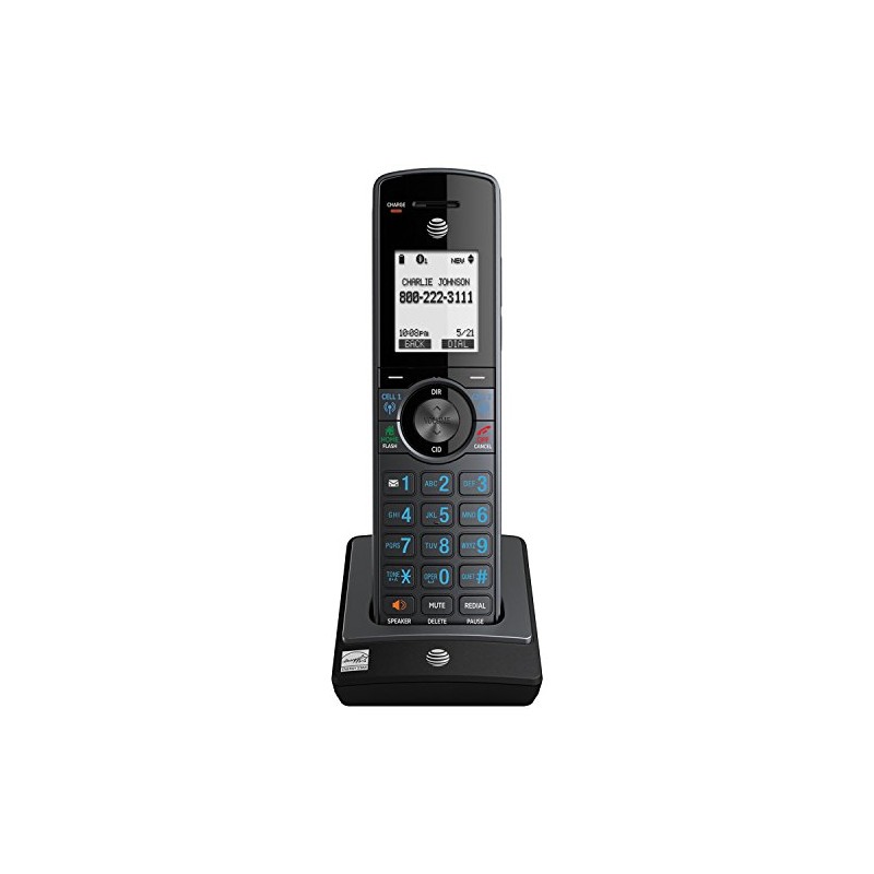 AT&T ATCLP99007 Connect-to-Cell Accessory Handset, Multicolored