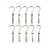 LBY - Tornillos de expansión de acero inoxidable con gancho