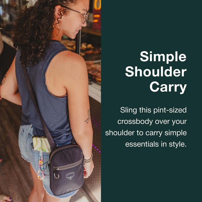 Osprey Daylite Small Crossbody Soundwave Gry Latte Brn OS