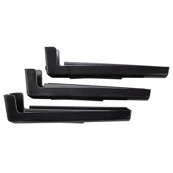 Bohning Replacement Arms for The Tower Jig-3 Degree Helix, Black