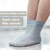 YOWNDSN （15Pares） Calcetines para Diabetico, 3 Pares de Cada Uno