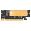 M.2 to PCIE Adapter 8GB/S Speed PCIE X16 Slot 2280/2260/2242/2230