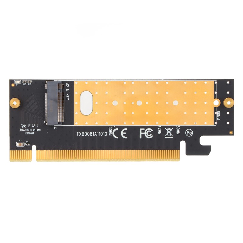 M.2 to PCIE Adapter 8GB/S Speed PCIE X16 Slot 2280/2260/2242/2230
