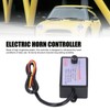 12 Tone Horn Controller Enhance Sound Quality Universal Fit Car