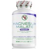 Nutriodol Magnesium Malate 100 mg – 120 Vegan Tablets | Highly