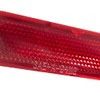 Blue Oval Industries Red Rear Lower Bumper Reflectors Pair compatible