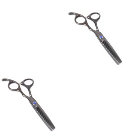 Ipetboom 2pcs Professional Hair Cutting Scissors for Men Women Boys and Girls Japanese Hairdressing Shears for Salon Home Use Thinning Styling Tool Blades