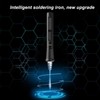 Electric Soldering Iron Aluminum Alloy Intelligent MCU Portable USB Powered