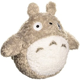 Studio Ghibli - My Neighbor Totoro - 9" Grey Fluffy Medium Totoro Plush