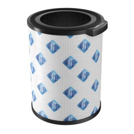 Genuine CleanForce AllerSync MaxPure H13 True HEPA Sanitized Air Filter for Rainbow Series, filters Dust, Somke, Pollen, Lint, Allergens, Pet Hair Dander and Odors