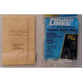 DVC 36 ELECTROLUX OXYGEN / HARMONY / ERGOSPACE CANISTER  VACUUM  BAGS OX & STYLE S