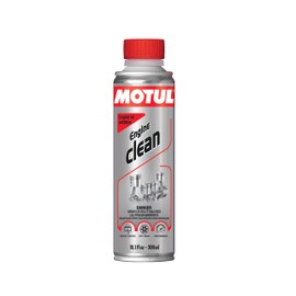 Motul 112299 Engine Clean Automotive Engine Oil Additive Flush for Cleaning and maintaining Internal Engine Cleanliness, for Gasoline or Diesel, 300 ML Bottle, Treats up to 5 Liters