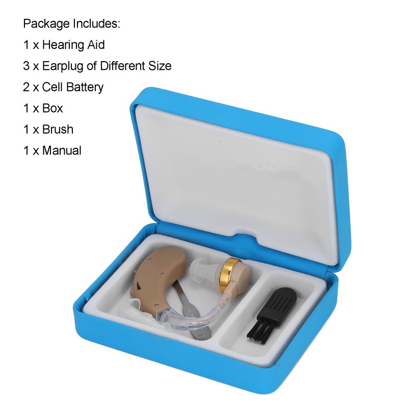 F‑135 Wireless Headphone Sound Amplifier Sound Collector Ear Hearing Aids
