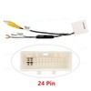 24PIN for Toyota RAV4 Corolla Highlander Camry Car Radio Stereo