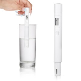 Water Tester, TDS Meter, PPM Meter Water, Water Quality Tester for Drinking Water, Swimming Pool, Aquarium, Pools and Laboratory, Conductivity Meter with High Accuracy and LCD Display