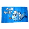 Flag Moin Moin Fish Pipe 90 x 150 cm