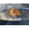 Vorcano BBQ Brand Stainless Steel Vortex Charcoal Grill Cone BBQ