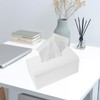 VICASKY Tissue Box Holder, Tissue Storage Box Case Napkin Storage