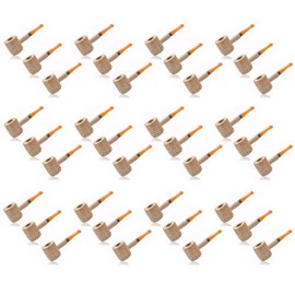 36PCS Disposable Natural Corn Cob Practice Pipe