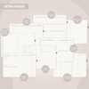 And Per Se Budget Planner, Monthly Budget Notebook with Expense