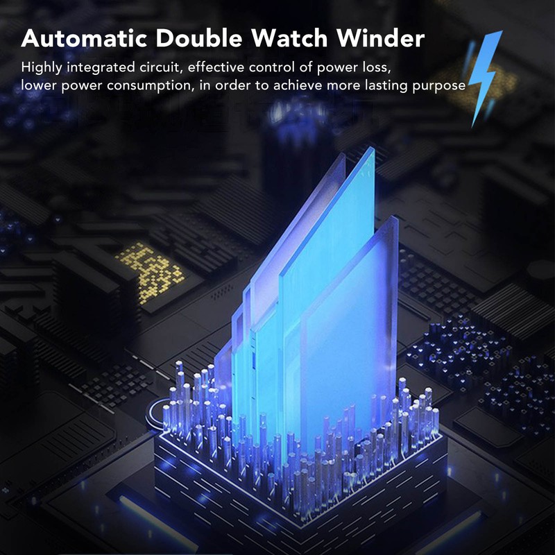 Watch Winder High End Automatic Double Watch Winder for Women
