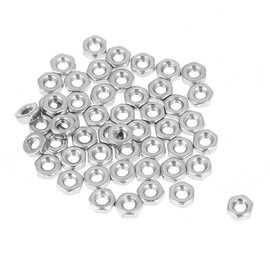 M2 Pan Head Screws 230 Pieces M2 * 4/6/8/10/12/16 304 Stainless Steel Flat Head Screw Nut Mounting Kit Assortment with Box