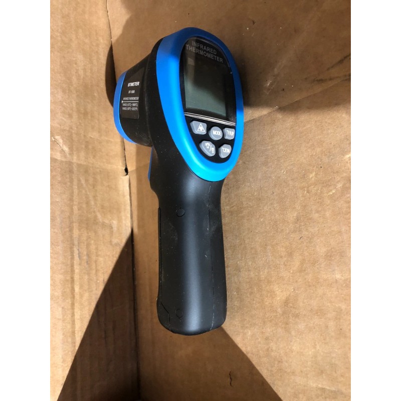 BTMETER BT-1800 High Temperature Infrared Thermometer IR Handheld Temp Gun,-50C~1800C