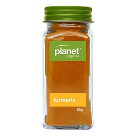 Planet Organic Turmeric Powder, 60g