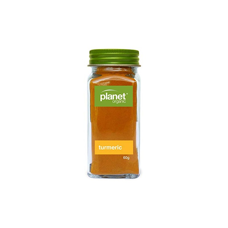 Planet Organic Turmeric Powder, 60g