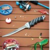 OZARK TRAIL 6-inch Stainless Steel Fillet Knife with Normal TPR