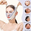 NJCXOLA Collagen Night Wrapping Mask, Face Bandage, V Line Mask,
