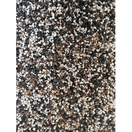 Cali-Bon Pre Mixed Black Lava, Japanese Akadama, Hyuga Pumice for Cactus & Succulent, Bonsai Soil Mix - Small Grain Inorganic Additive (3 Gallon)