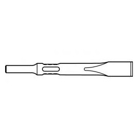 Ajax Tools Works Aja3102 Flat Chisel 7-0.5 in. Long