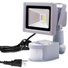 HANNAHONG 10W LED Motion Sensor Flood Light Plug in,PIR Induction