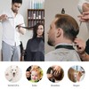 Glitzcharm Tijeras para Cortar Cabello Profesional, 10 Piezas Kit de