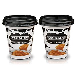 VACALIN Dulce de Leche Original 2 PACK 400 gr. c/u | Milk Caramel Spread 2 PACK 14.10 oz. each.