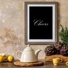 VON STEINEICH® Kitchen Picture Set [4 Pieces] - Tasteful Decorative