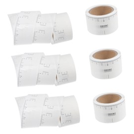 TOVINANNA Convenient Eyebrow Ruler Kit 50pcs Stencils for Quick Symmetry Accurate Mapping