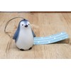 Yakushi Kiln Wind Chime, Seto (Penguin)