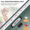 SDOVUERC 16'' 6 Bars Grow Light Strips for Indoor Plants