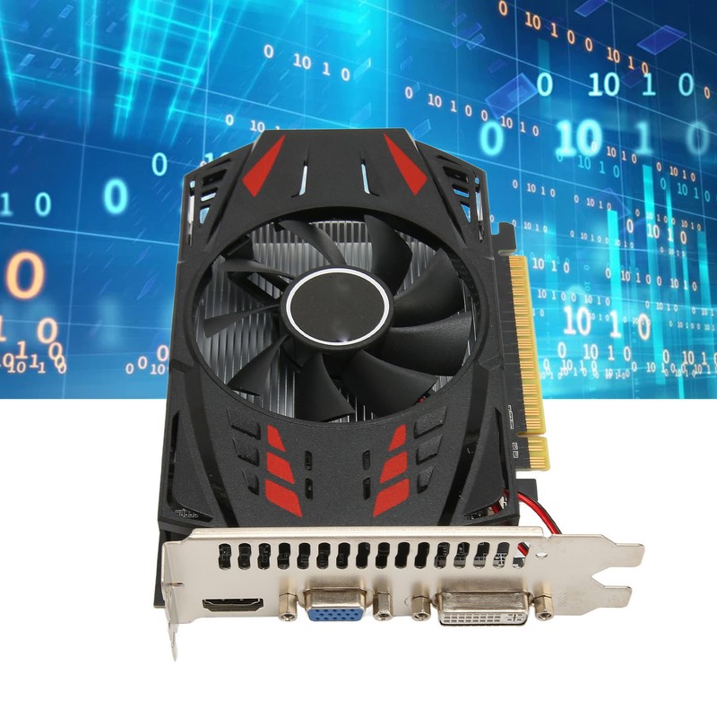 Desktop Graphics Card 4GB DDR3 40nm 128bit 700/500MHz Cooling Fan