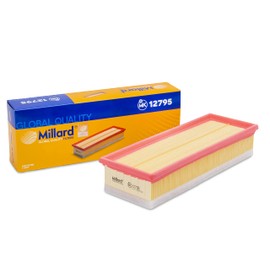 Millard Filters Millard MK12795 Car Air Filter 60 x 314 x 113 mm Global Quality