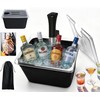 CATTLEMAN Sous Vide Cooker, Wine Chiller, 1000W, Sous Vide Kit