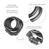 CyclingDeal Bike Bicycle Lock Cable 4FT Bike Cable Basic Self